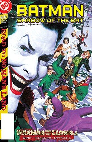 Batman: Shadow of the Bat #81