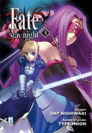 Fate/Stay Night n. 3