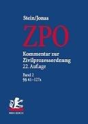 Kommentar Zur Zivilprozessordnung: Band 2: 41-127a
