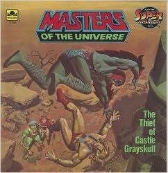 Masters of the Universe : The Thief of Castle Grayskull