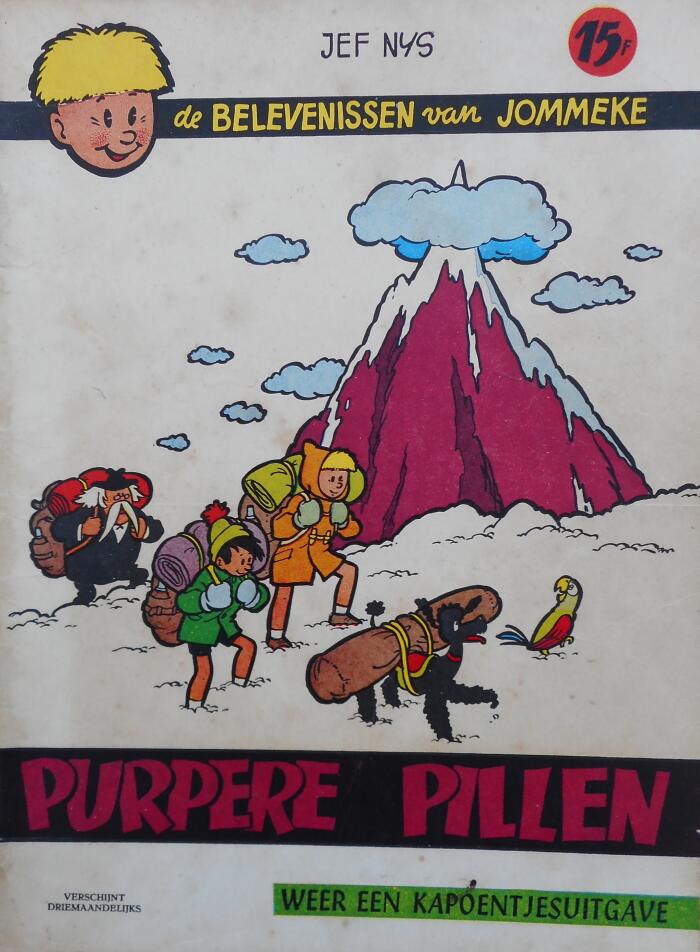 Purpere pillen