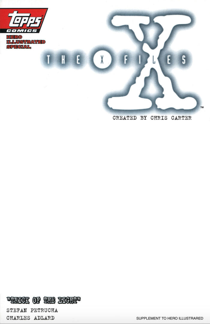 The X-Files/Hero Illustrated Special: Trick of the Light