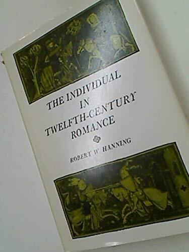The individual in twelfth-century romance