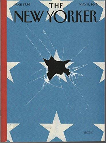 The New Yorker 2015 May 11 - Cover: Injustice, Baltimore, 2015