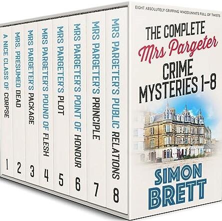The Complete Mrs. Pargeter Crime Mysteries (Volumes 1-8)