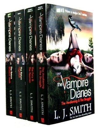 Vampire Diaries Books 1 to 6 (4 Books) Collection Set Pack TV Tie Edition