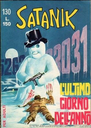 Satanik n. 130:  L'ultimo giorno dell'anno