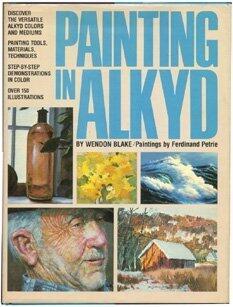 Painting in alkyd