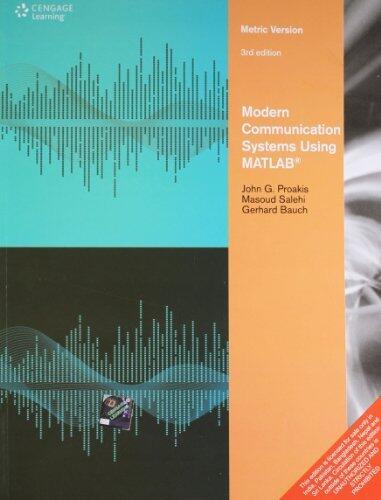 Contemporary Communication Systems Using MATLAB