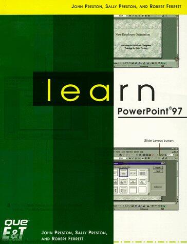 Learn PowerPoint 97