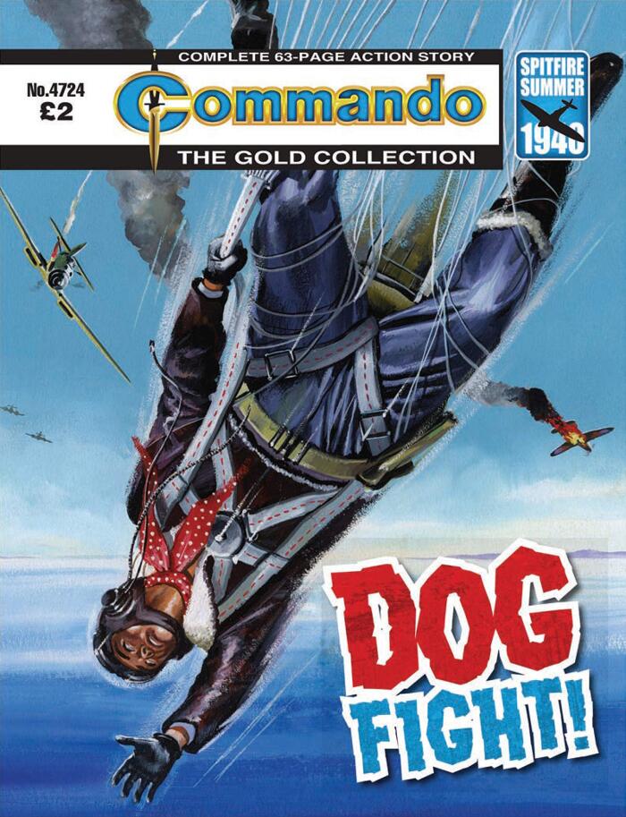 Dog-Fight!