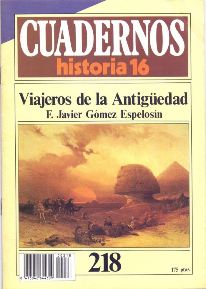 Viajeros de la antigüedad