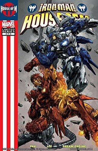 Iron Man: House of M #3