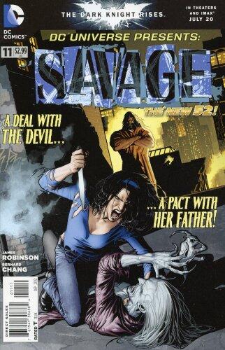 DC Universe Presents #11 Vandal Savage Comic Book 2012 New 52