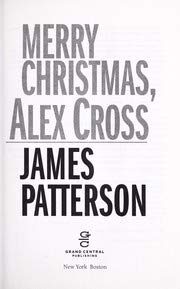 Merry Christmas, Alex Cross