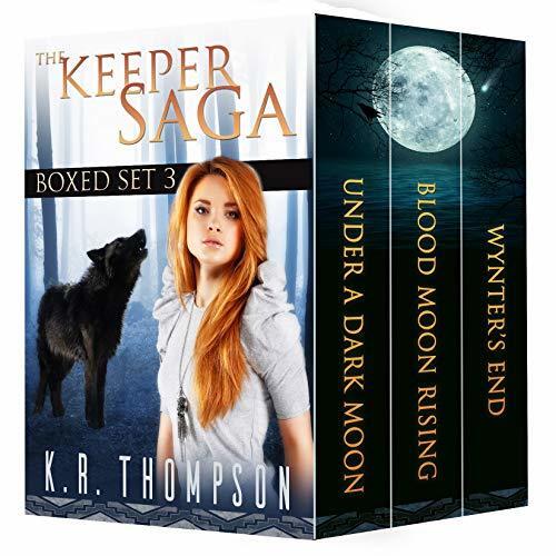 The Keeper Saga: Under a Dark Moon, Blood Moon Rising, and Wynter's End