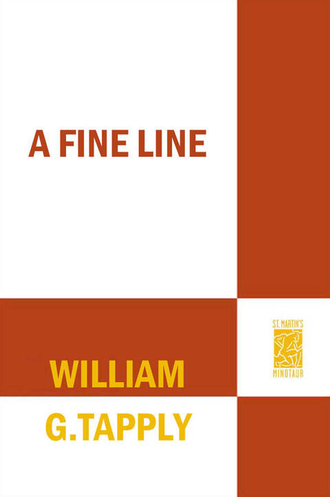 A Fine Line (Brady Coyne)