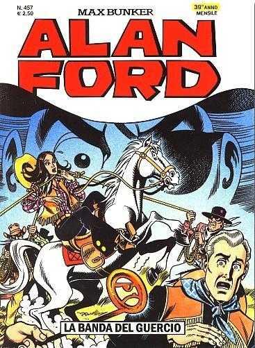 Alan Ford n. 457: La Banda del Guercio
