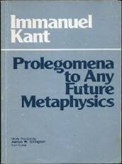 Prolegomena to Any Future Metaphysics That Will Be Able to Come Forward As Science (Hpc Classics Series) by Immanuel Kant published by Hackett Pub Co Inc