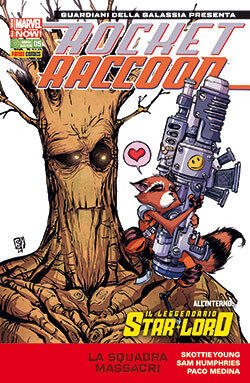Rocket Raccoon & Il Leggendario Star-Lord #5
