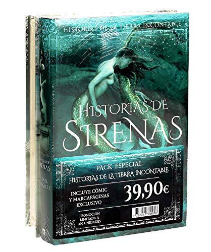 HISTORIAS DE LA TIERRA INCONTABLE PACK 2 VOLUMENES