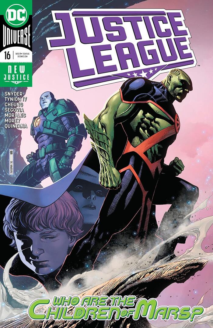 Justice League (2018-2022) #16