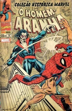 Coleção Histórica Marvel: Homem-Aranha, Vol. 10