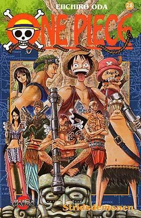 One Piece 28: Stridsdemonen