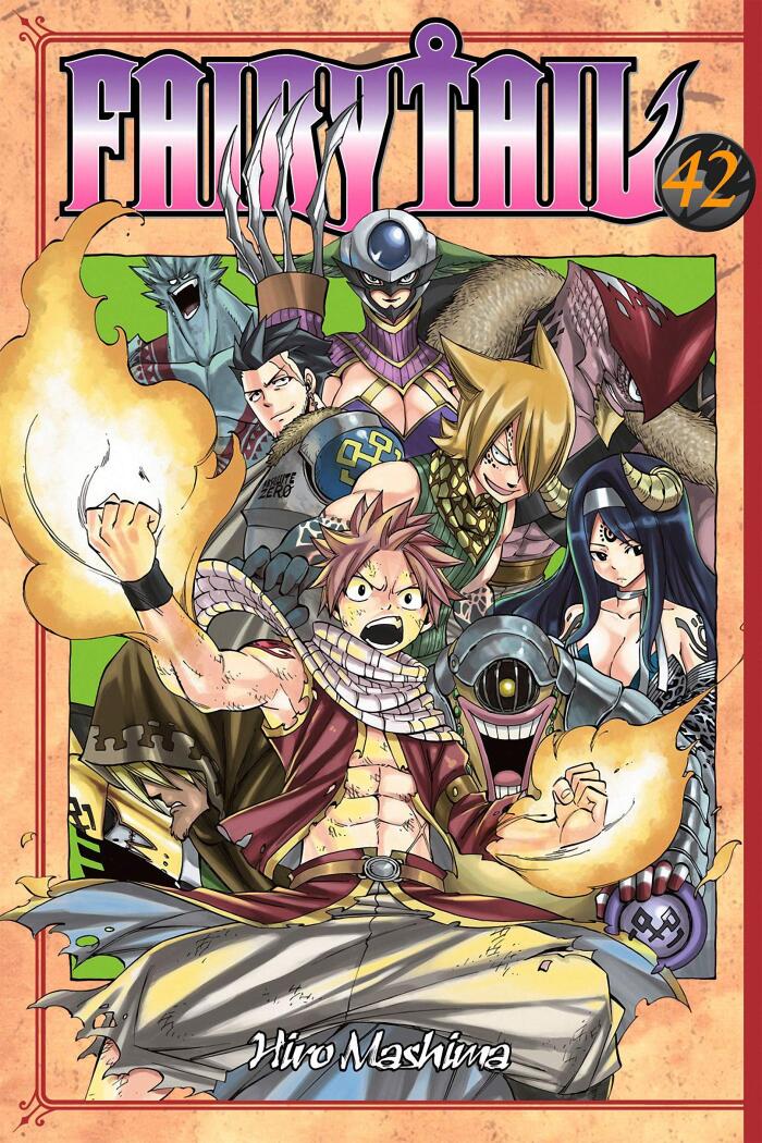 Fair: Tail - Vol 42 Great Fairy Fantasy Action Graphic Novel Manga For Adults, Teenagers, Kids, Fan Lover