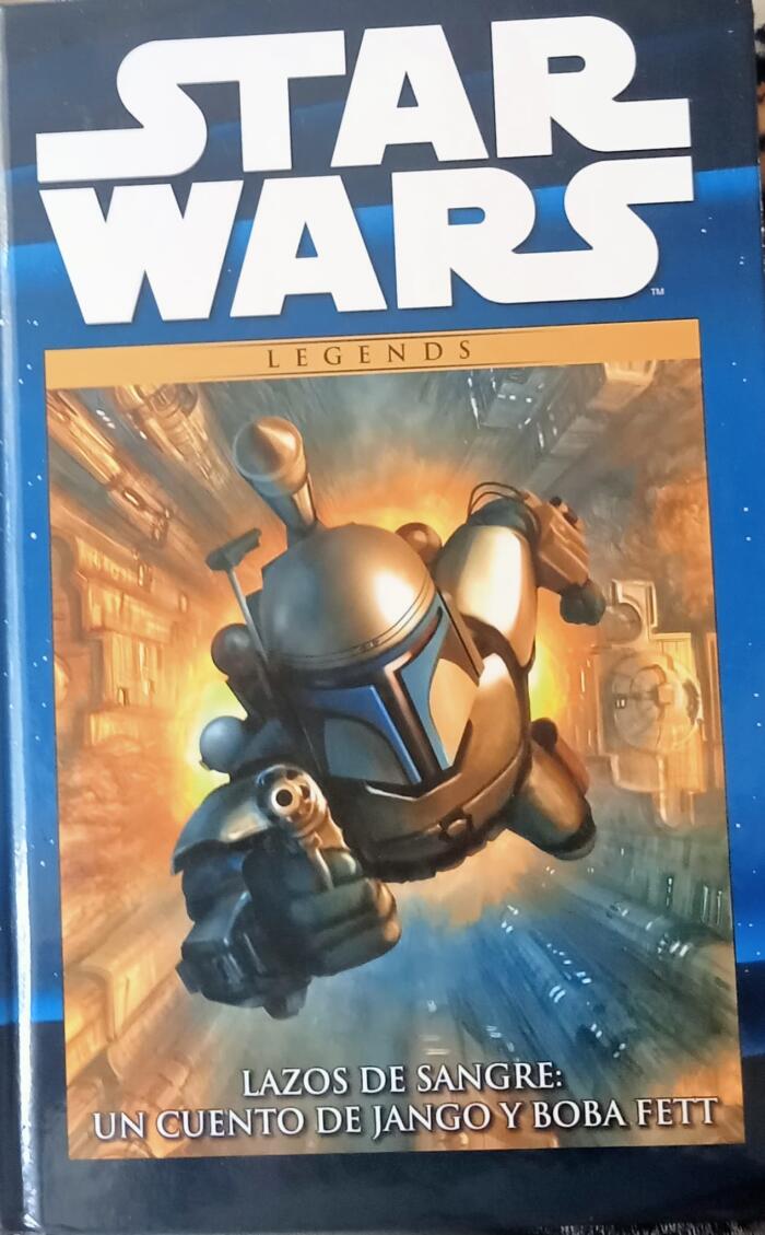 Star Wars Legends: Lazos de sangre, un cuento de Jango y Boba Fett