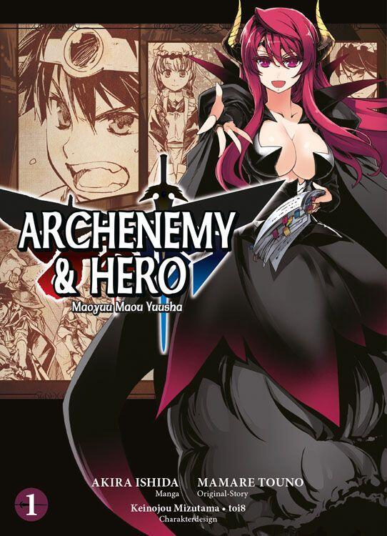 Archenemy & Hero - Maoyuu Maou Yuusha, Bd. 1