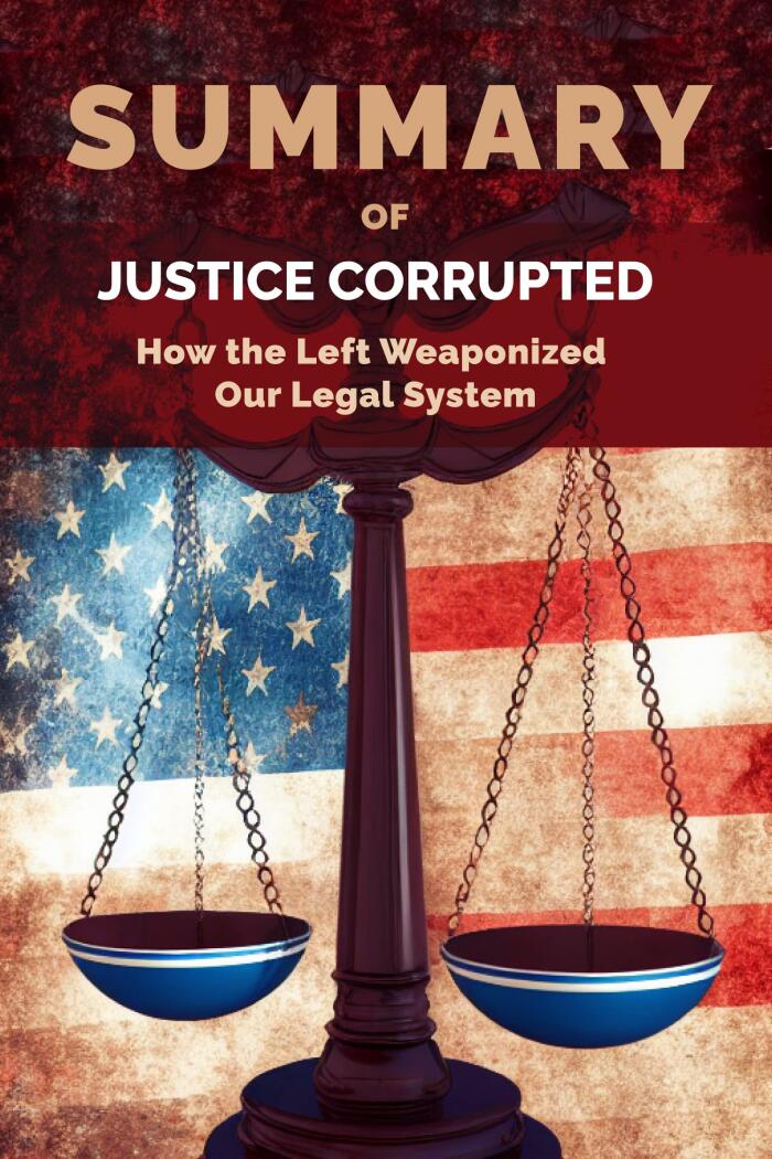 Summary of Justice Corrupted by Ted Cruz: How the Left Weaponized Our Legal System