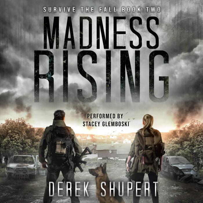 Madness Rising: A Post-Apocalyptic Survival Thriller