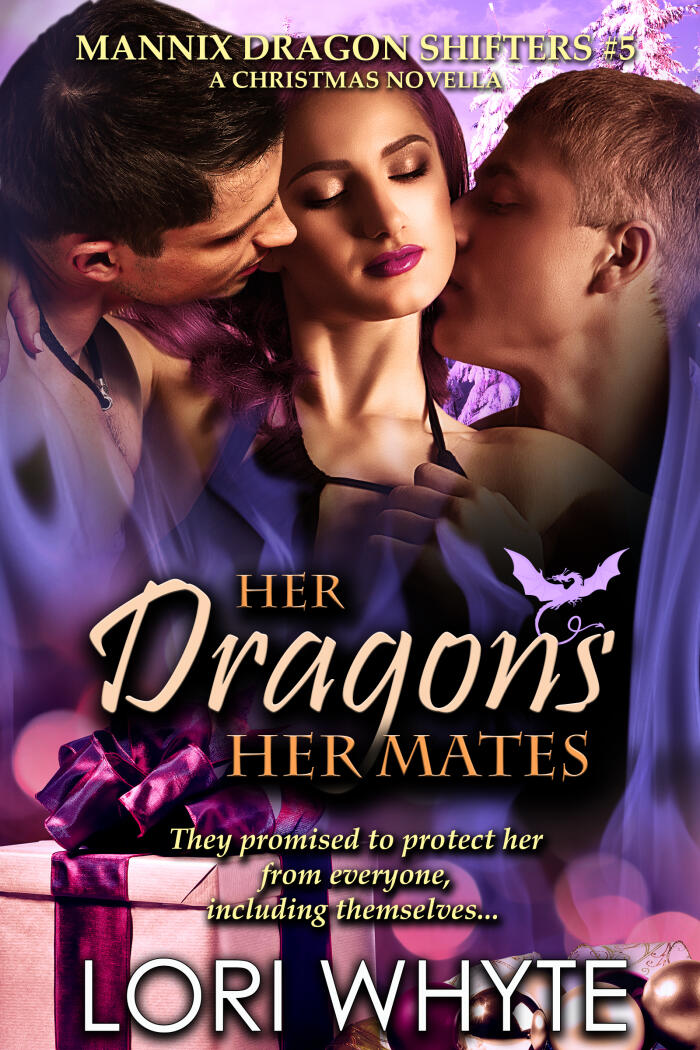 Her Dragons, Her Mates: A Christmas Novella