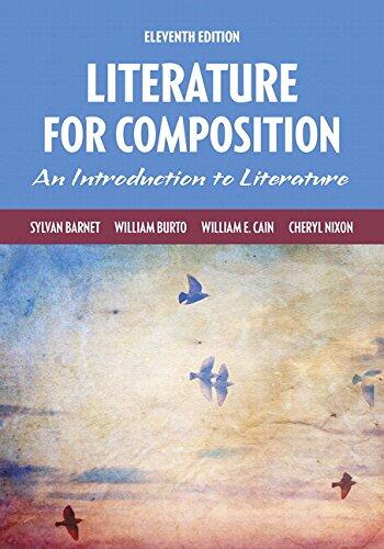 Literature for Composition Plus MyLab Literature Without Pearson eText (Access Card Package)