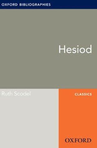 Hesiod: Oxford Bibliographies Online Research Guide