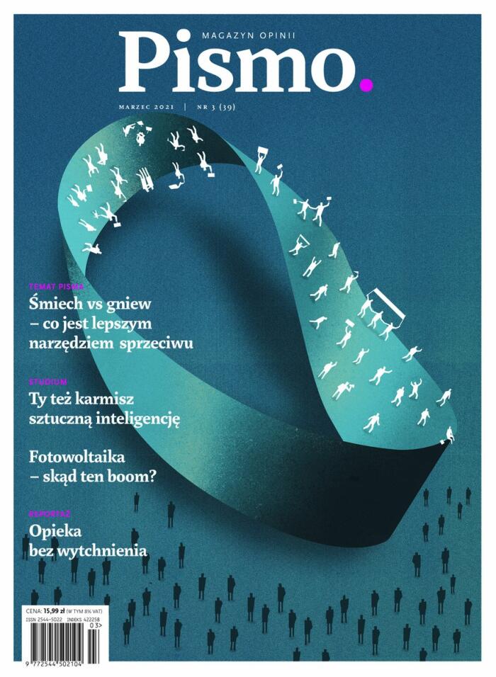 Pismo. Magazyn Opinii, nr 3/2021