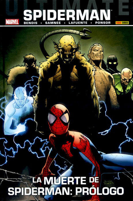 Coleccionable Ultimate Spiderman 29: La muerte de Spiderman. Prólogo