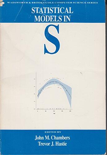 Statistical Models in S