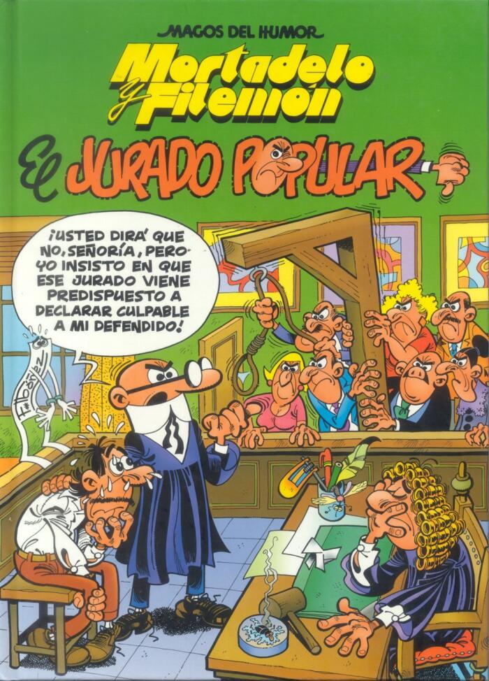 Mortadelo y Filemón: El Jurado Popular