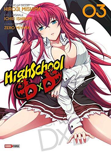 High School DxD T03