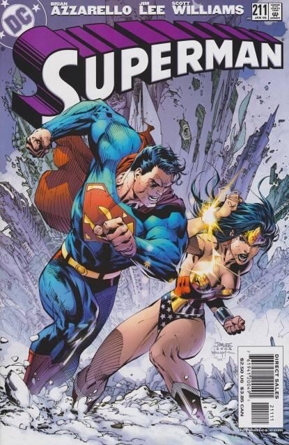 Superman (1987-2006) #211