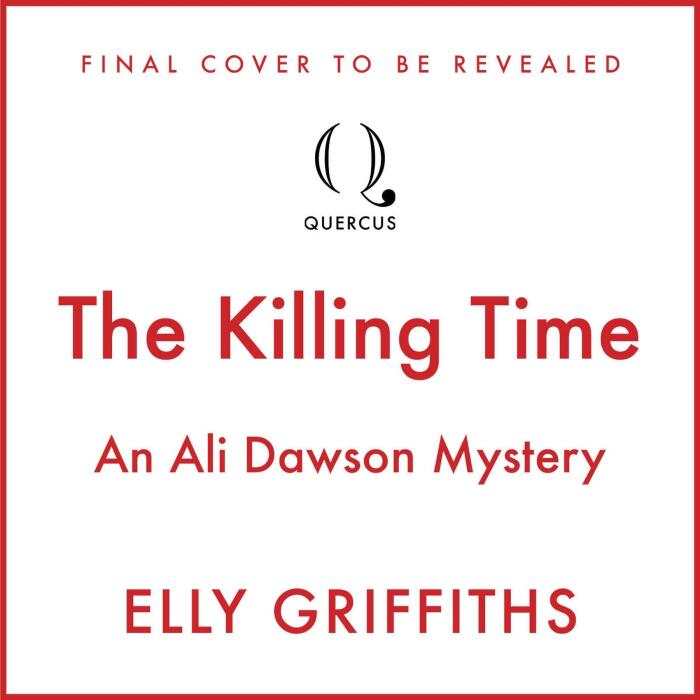 The Killing Time (Ali Dawson, #2