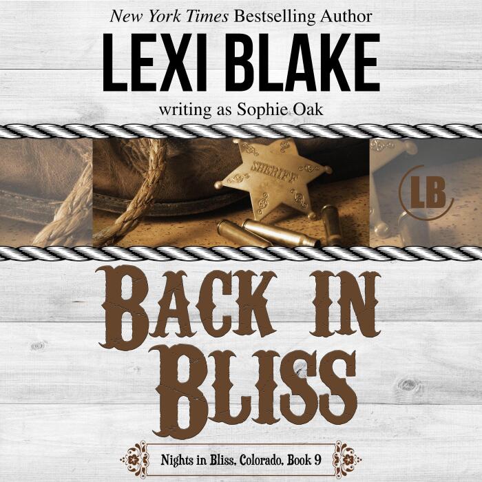Back in Bliss: Nights in Bliss, Colorado Book 9