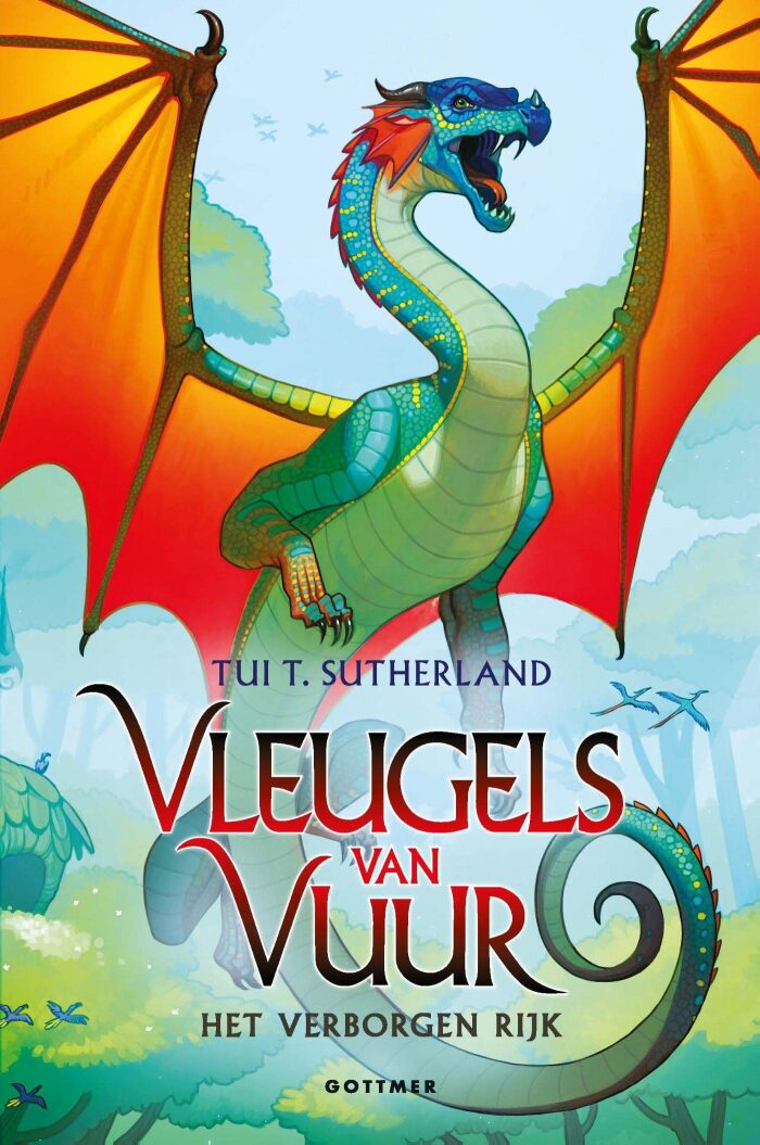 Het verborgen rijk (Vleugels van vuur Book 3)