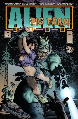 Alien Pig Farm 3000 #2