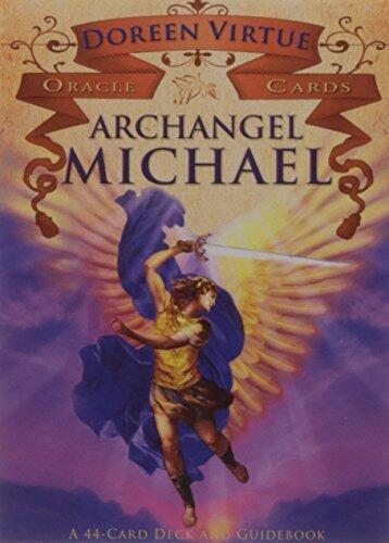 Hay House Archangel Michael Oracle Cards: A 44 - Card Deck With Guidebook