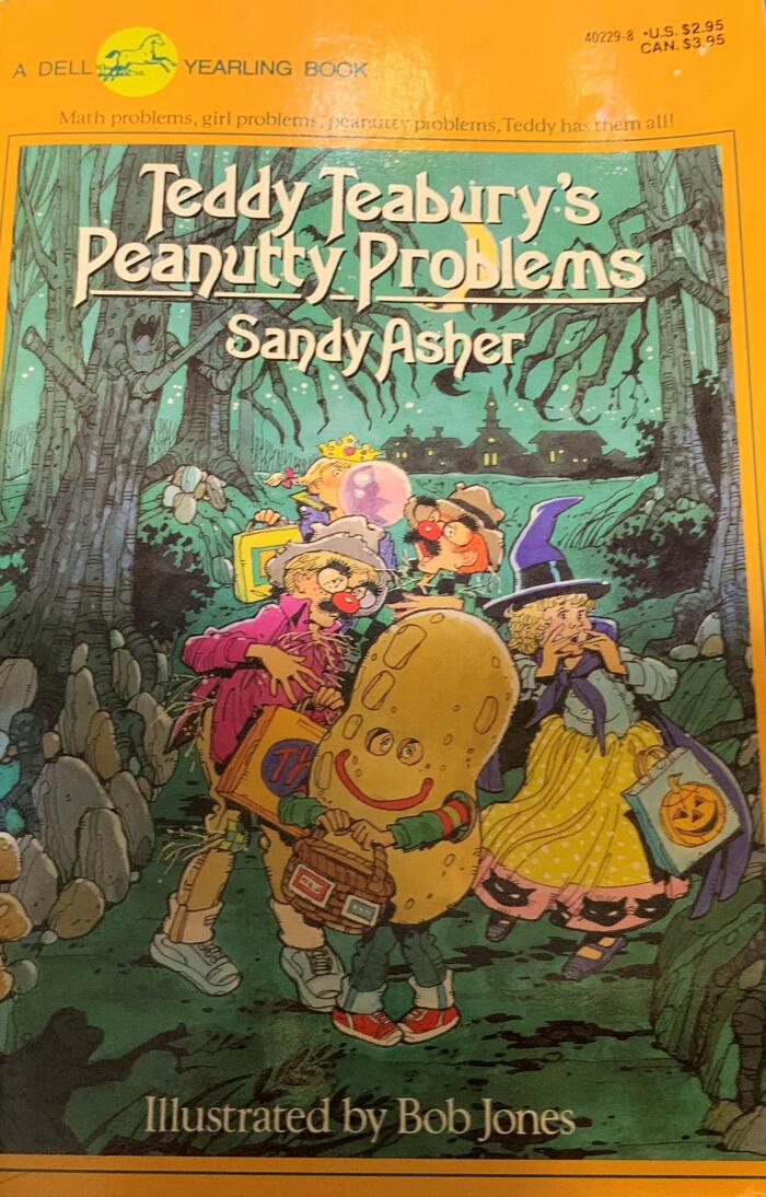 Teddy Teabury's Peanutty Problems