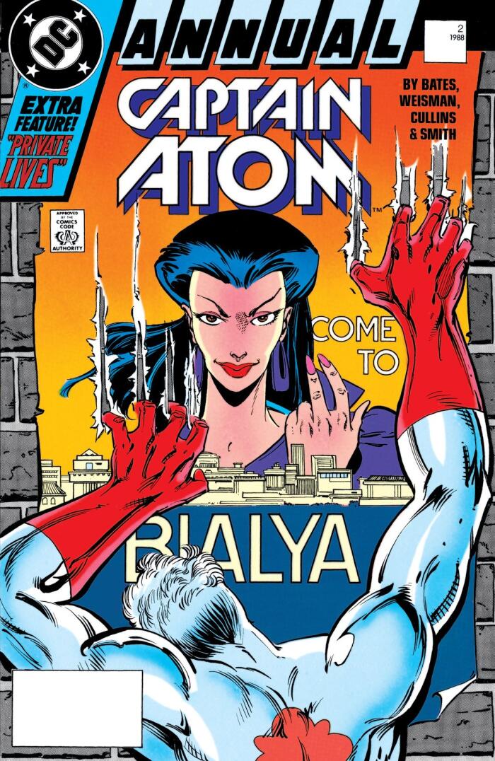 Captain Atom (1986-1991): Annual #2