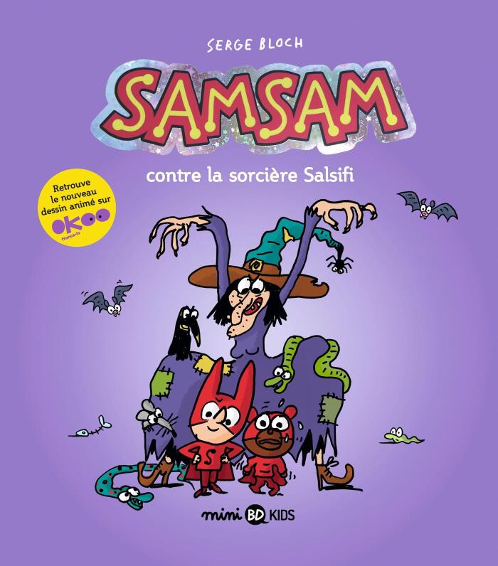 Hors-série SamSam, Tome 01 : SamSam contre la sorcière Salsifi